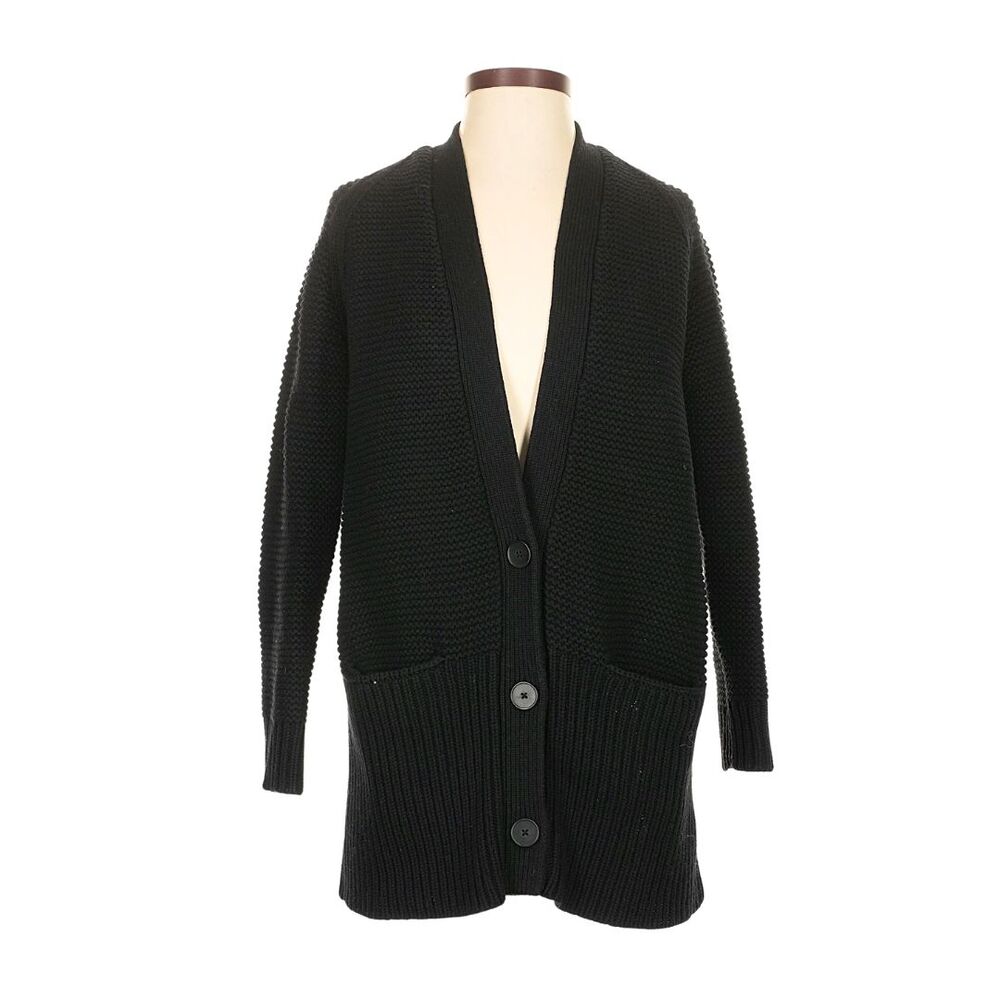 Vince Black Button Down Cardigan. Size XS.